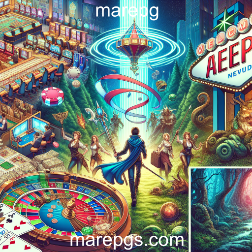 Explorando a Categoria de Jogos de Aventura em Marepg
